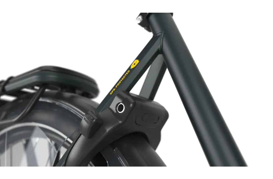 Gazelle Avignon C380 HMB Connect 500 Wh Dames - Teal Grey (mat)