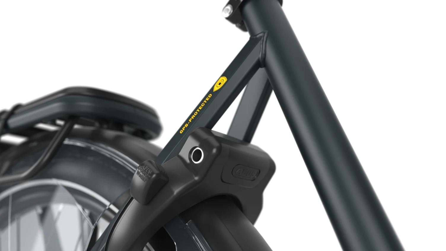 Gazelle Avignon C380 HMB Connect 500 Wh Dames - Teal Grey (mat)