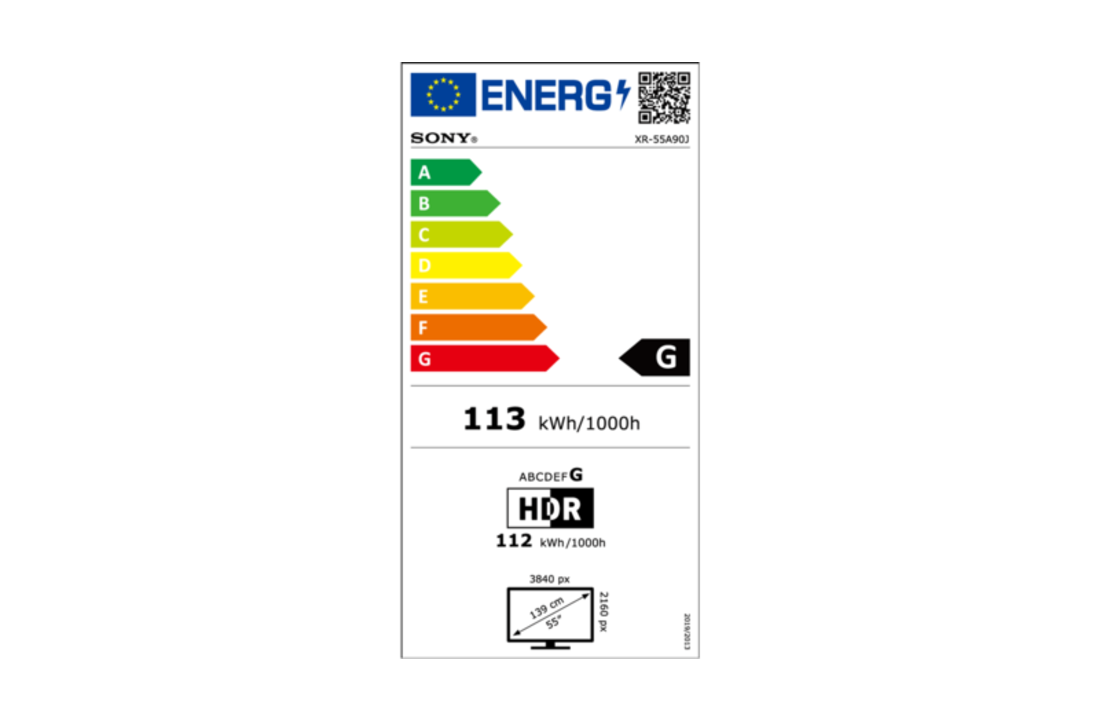 Sony Bravia XR-55A90J - OLED TV