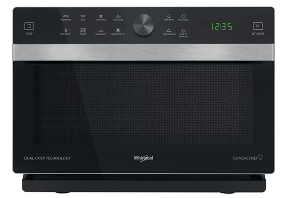 Whirlpool MWSC833B - Combimagnetron