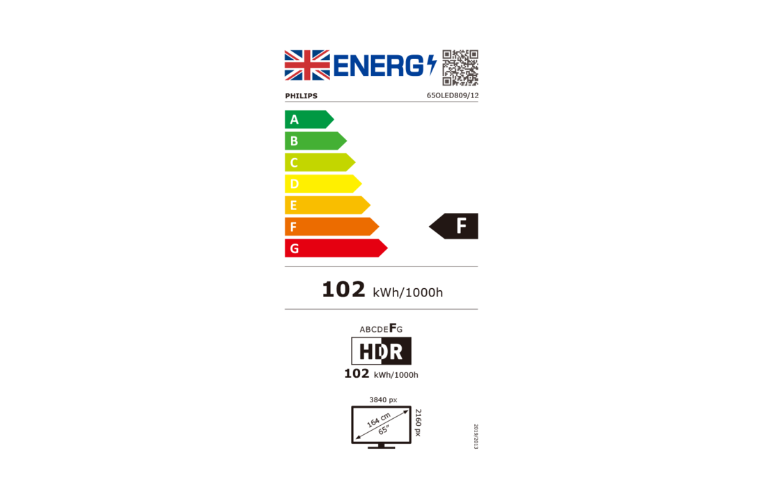Philips 65OLED849/12 (2024) - OLED TV