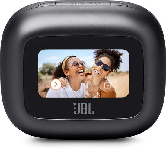 JBL Live 3 Beam Zwart - Draadloze oordopjes
