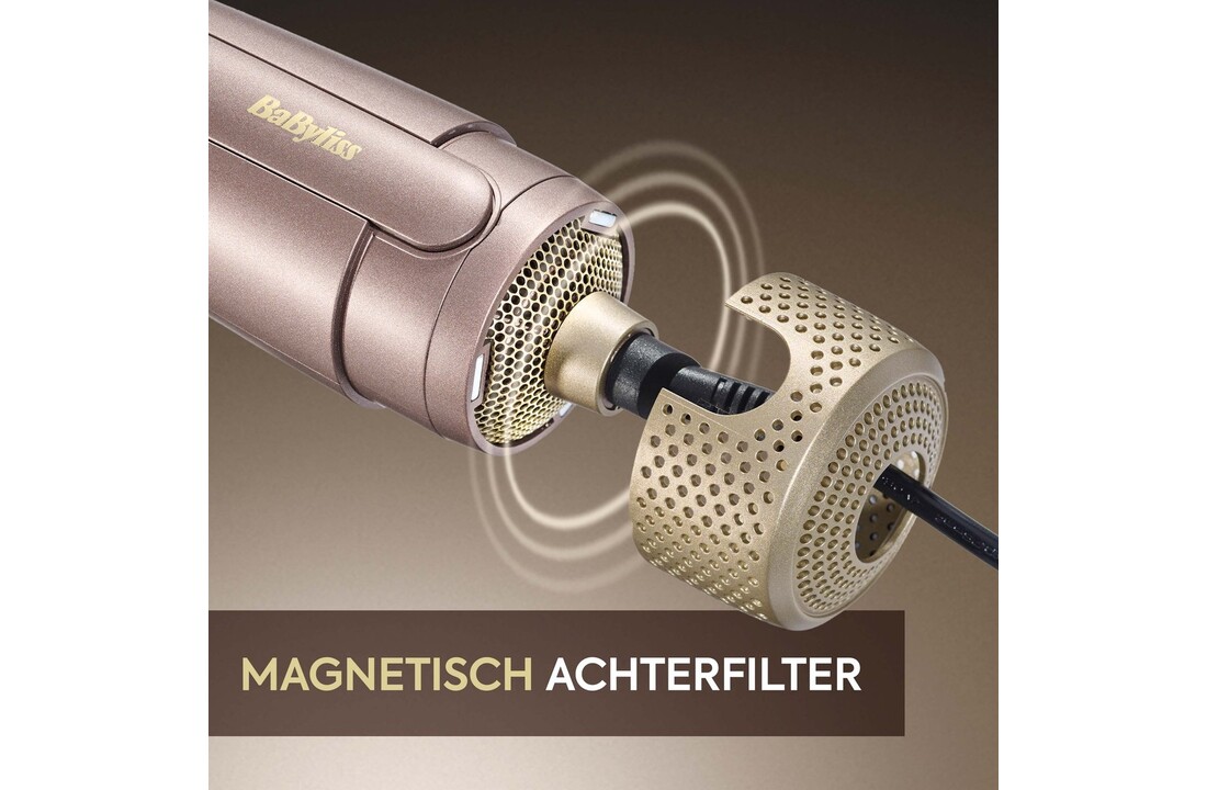 BaByliss Air Power Volume AS95E - Krulborstel