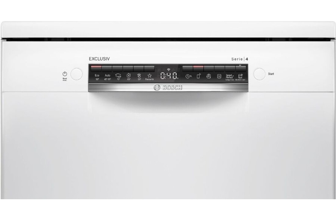Bosch SMS4ELW21E EXCLUSIV - Vrijstaande vaatwasser