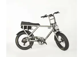 Knaap Fatbike V1 AMS Space Grey edition 36V