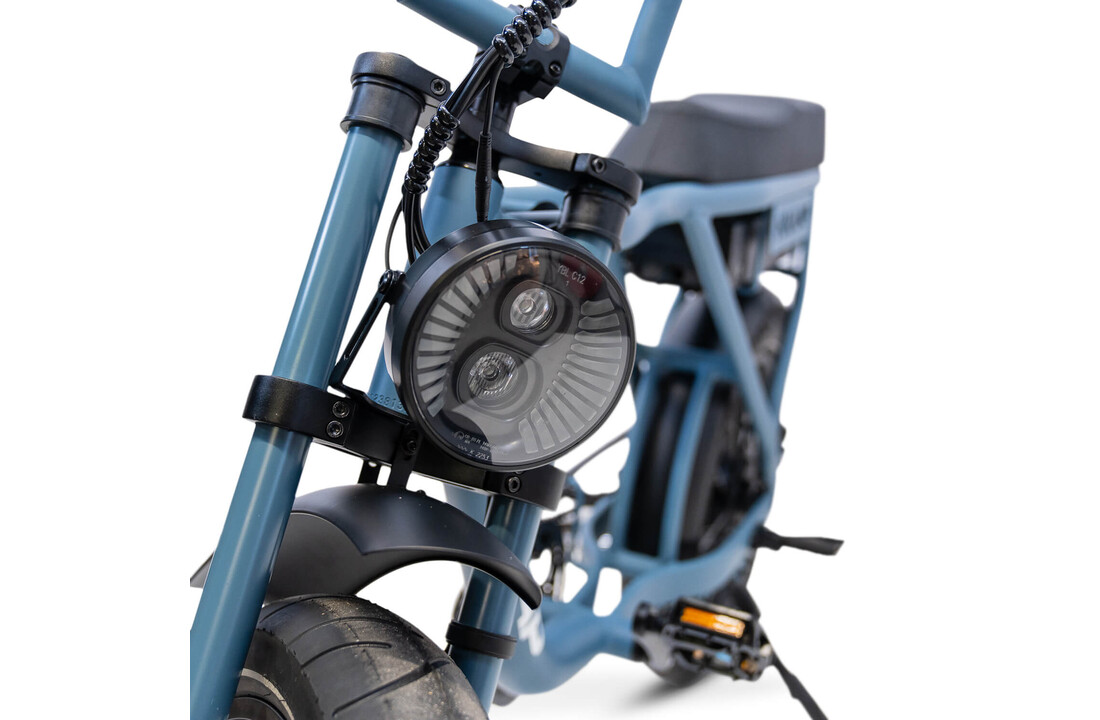 Knaap Fatbike AMS Special edition Ice Blue 36V
