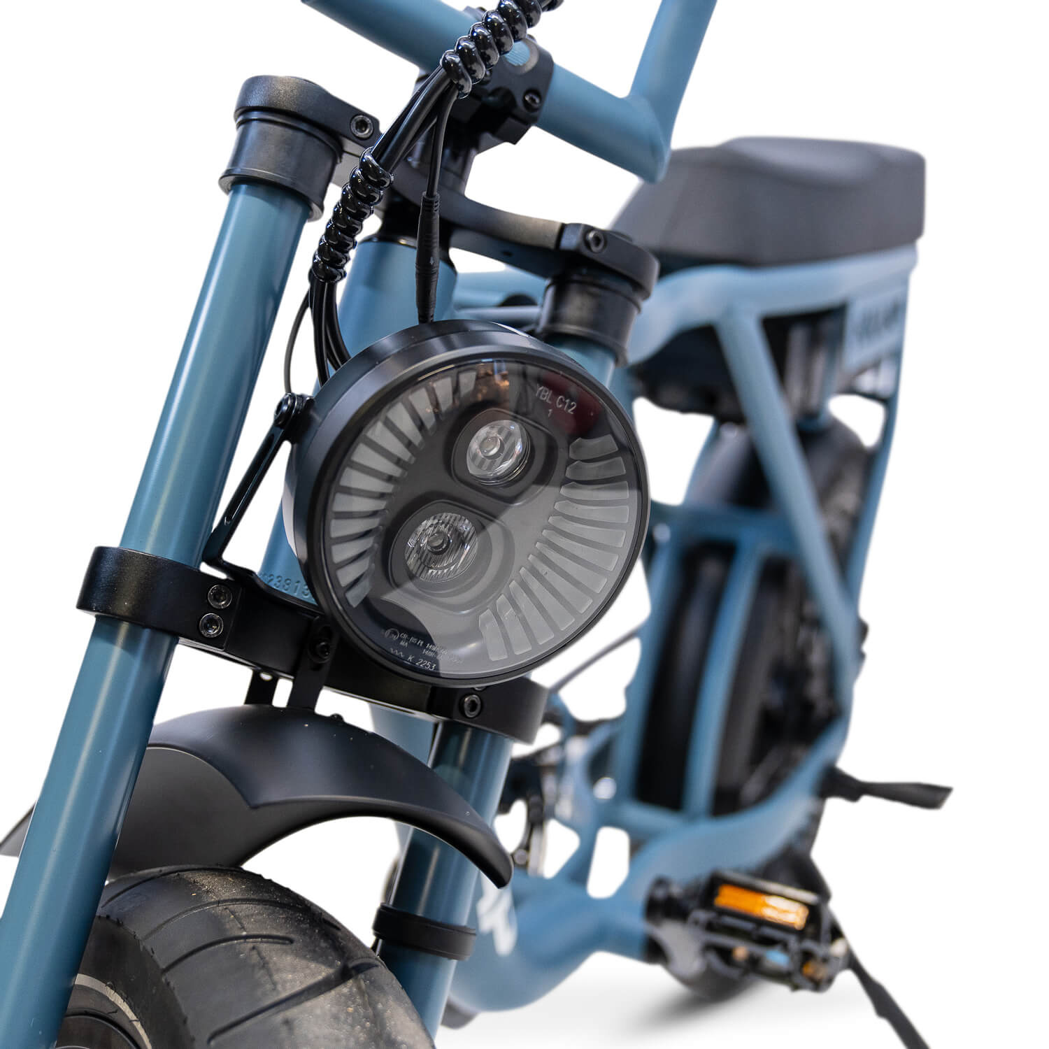 Knaap Fatbike AMS Special edition  Ice Blue 36V