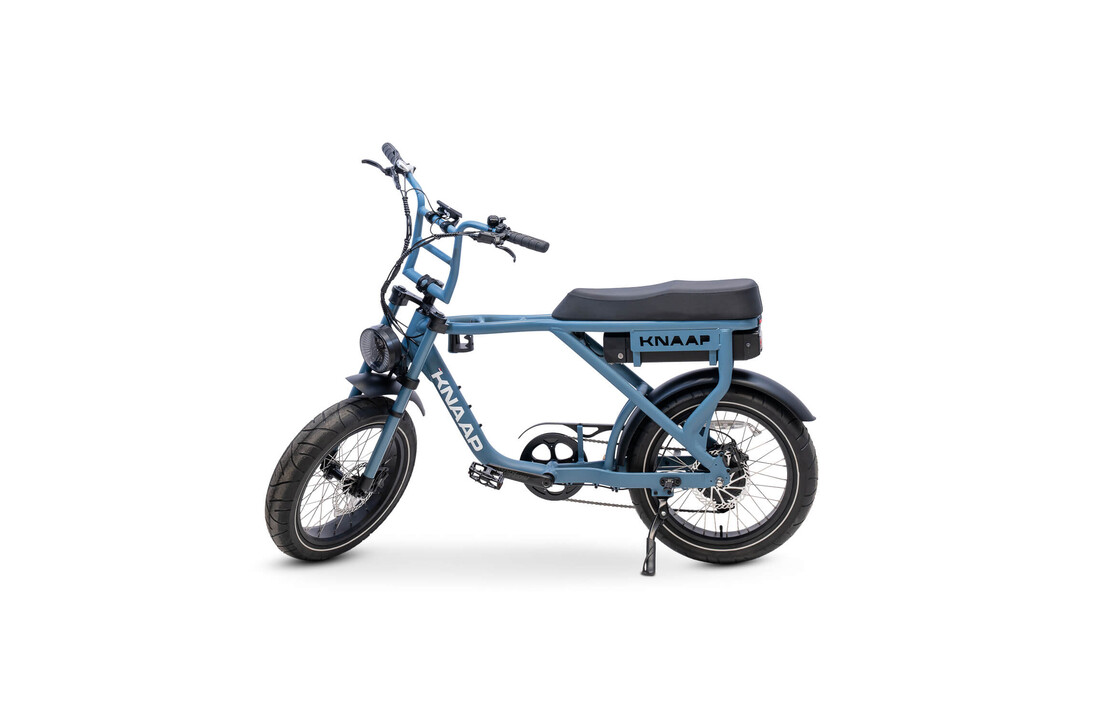 Knaap Fatbike AMS Special edition Ice Blue 36V