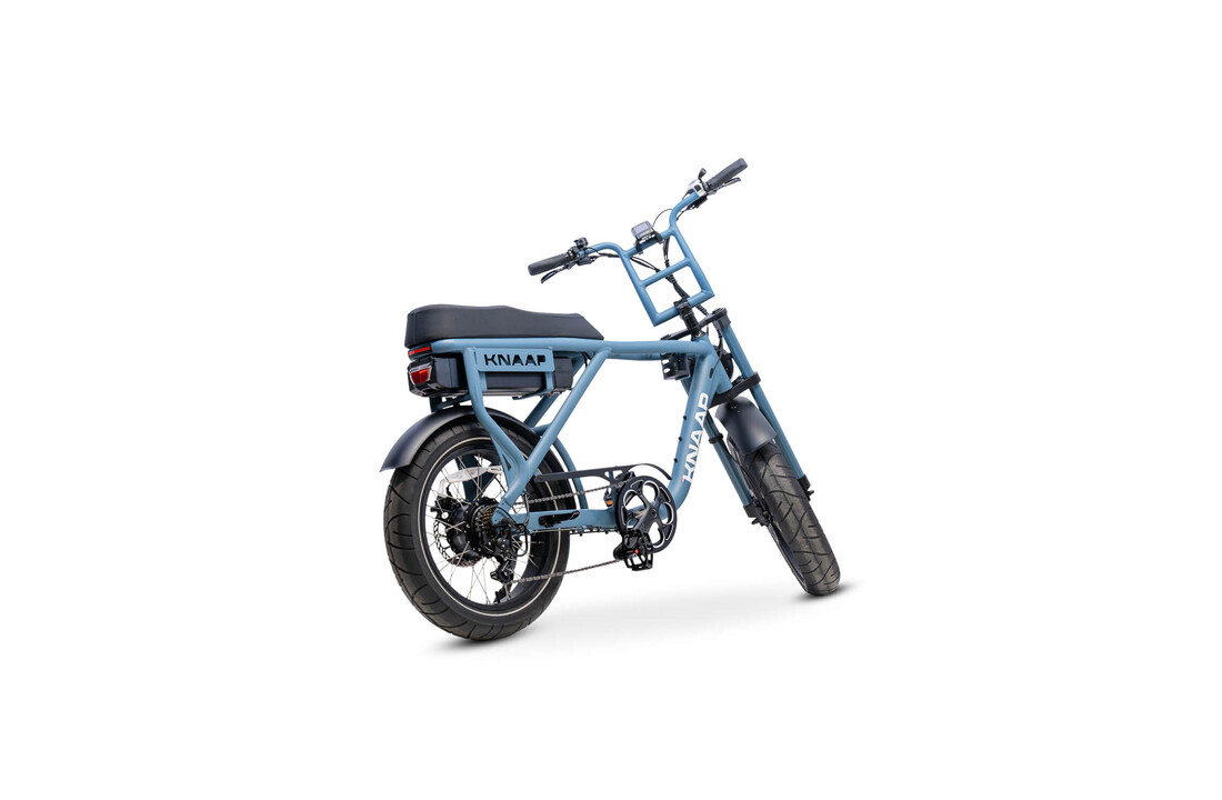 Knaap Fatbike AMS Special edition Ice Blue 36V