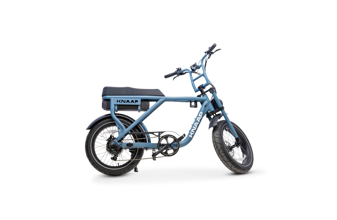 Knaap Fatbike AMS Special edition Ice Blue 36V