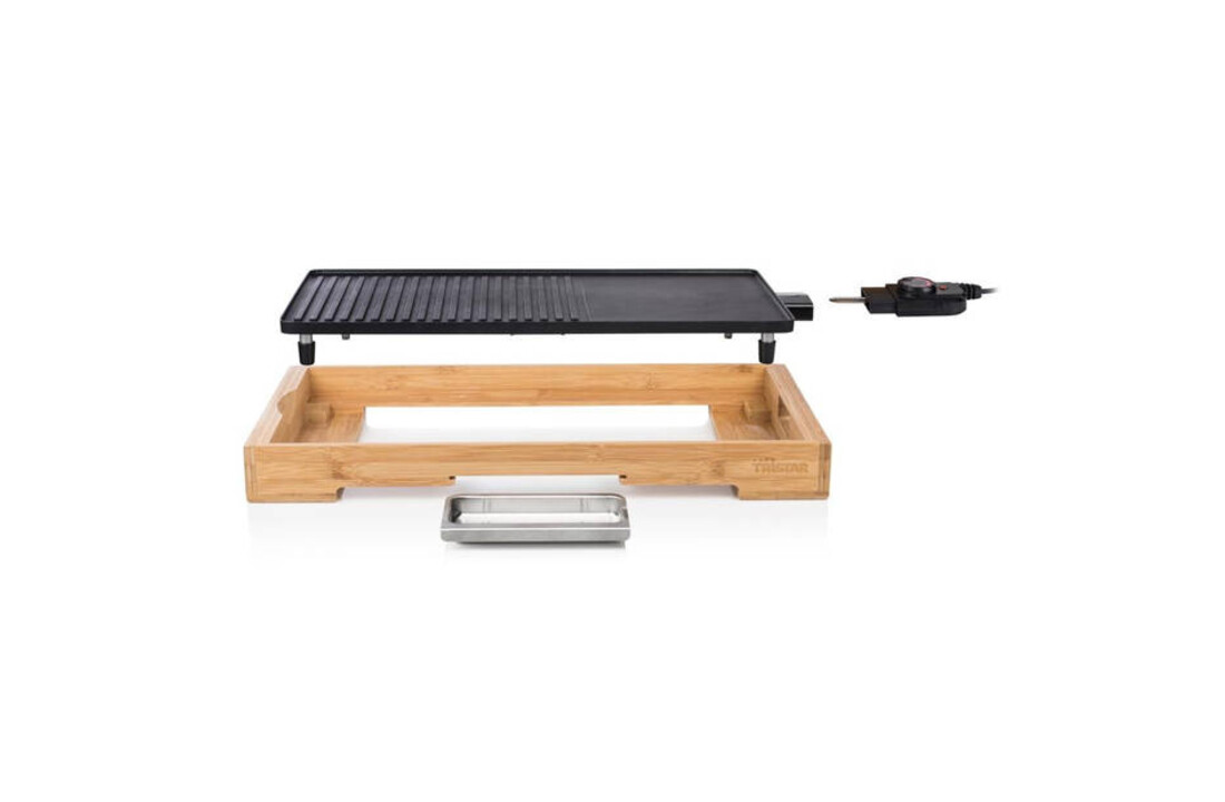 Tristar BP-2641 Bamboo Grill XL - Bakplaat