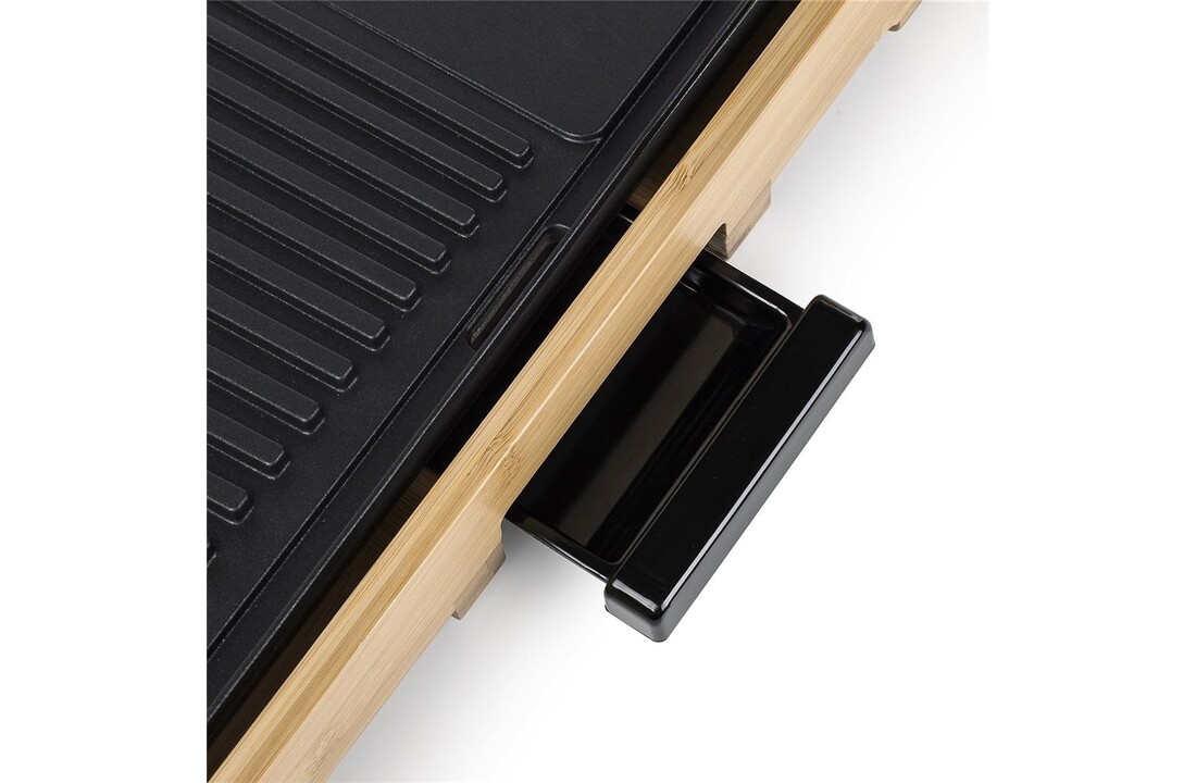 Tristar BP-2641 Bamboo Grill XL - Bakplaat