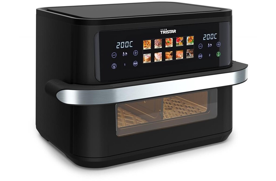 Tristar FR-9078 Dualzone Flex - Hetelucht friteuse