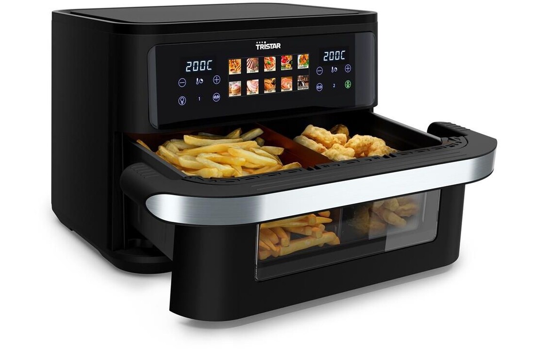 Tristar FR-9078 Dualzone Flex - Hetelucht friteuse