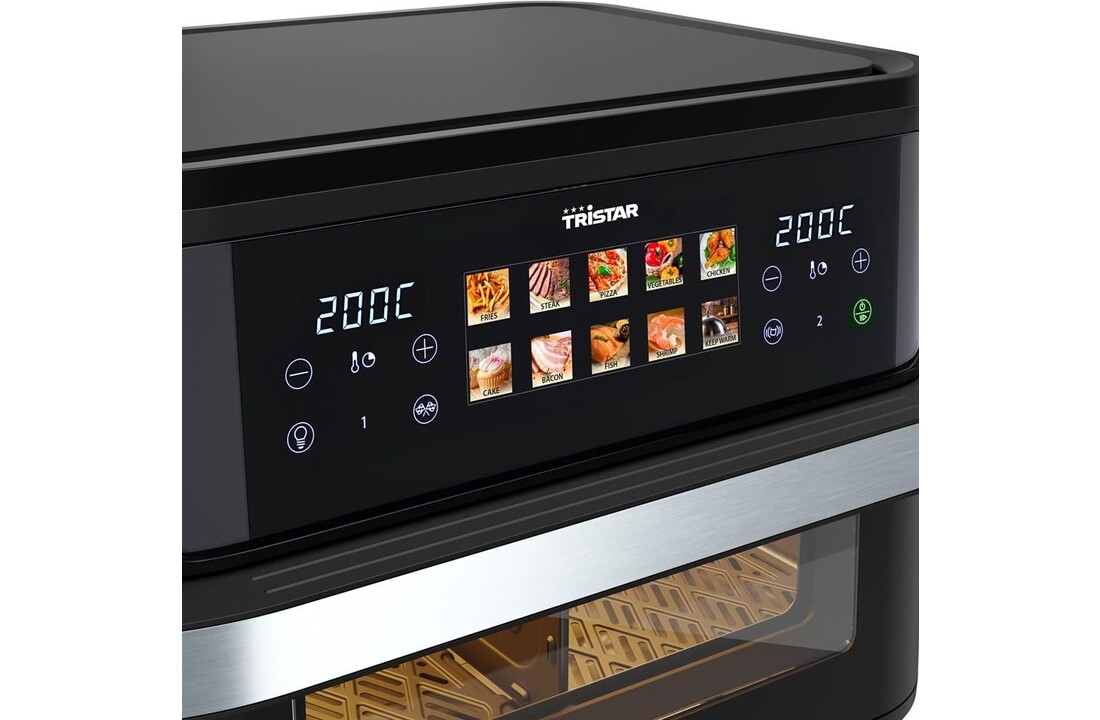 Tristar FR-9078 Dualzone Flex - Hetelucht friteuse
