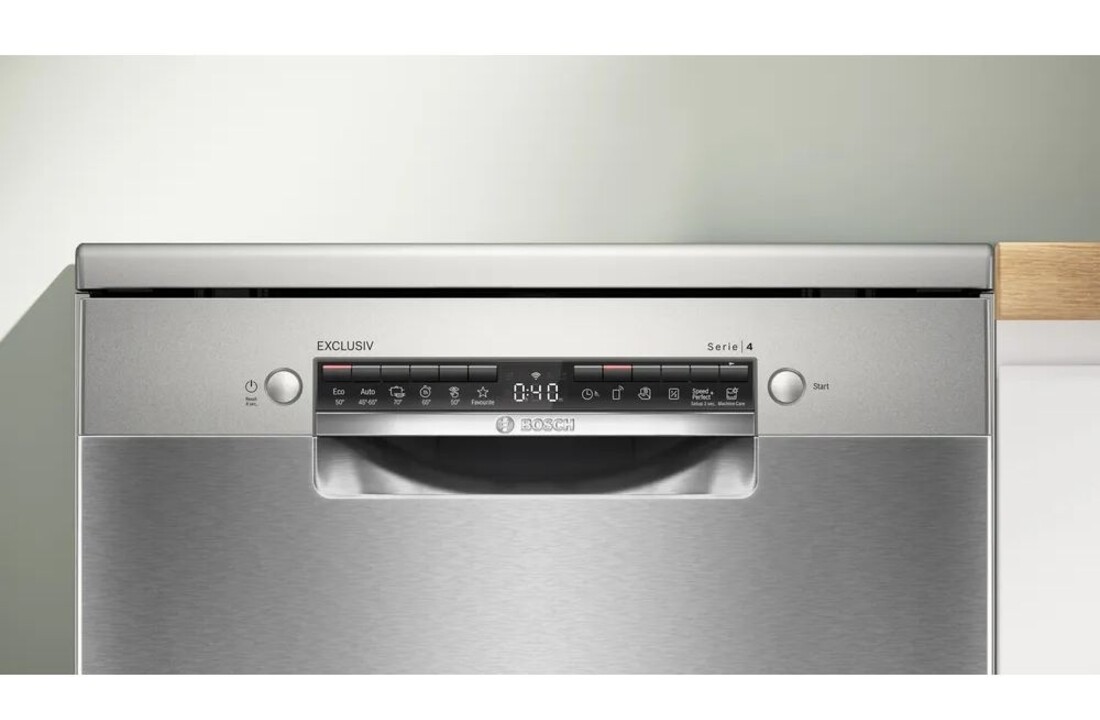 Bosch SMS4ELI06F - Vrijstaande vaatwasser