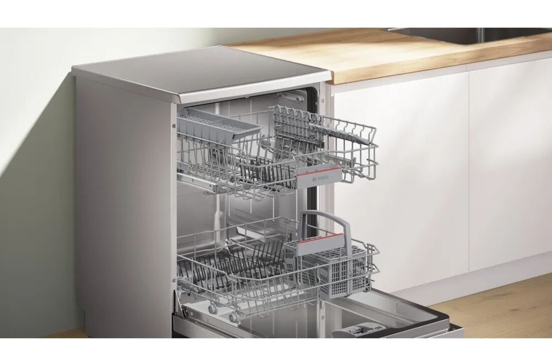 Bosch SMS4ELI06F - Vrijstaande vaatwasser