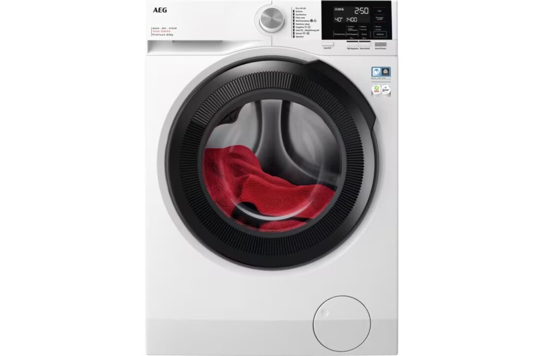 AEG LWR73864 ProSteam - Was-droogcombinatie