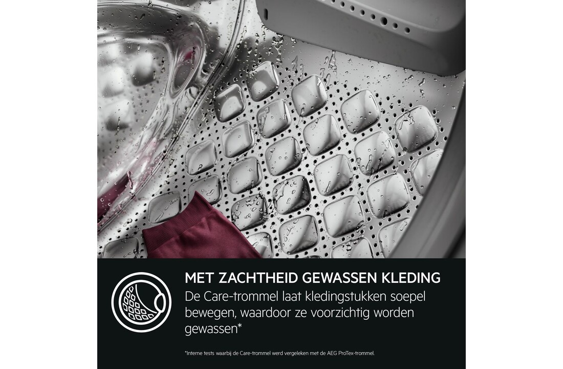 AEG LWR73864 ProSteam - Was-droogcombinatie