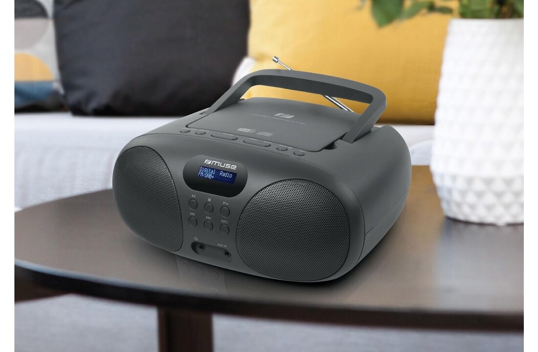 Muse MD-208DB - Radio