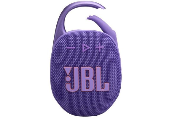 JBL Clip 5 Paars - Draadloze speaker
