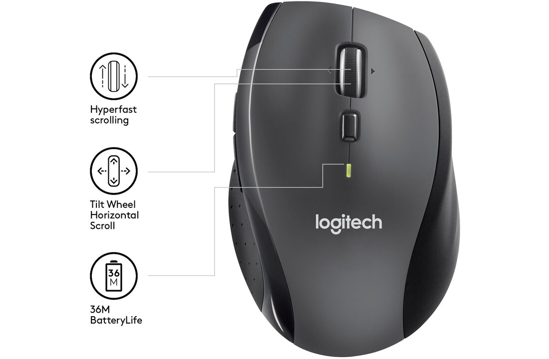 Logitech M705 Marathon - Muis