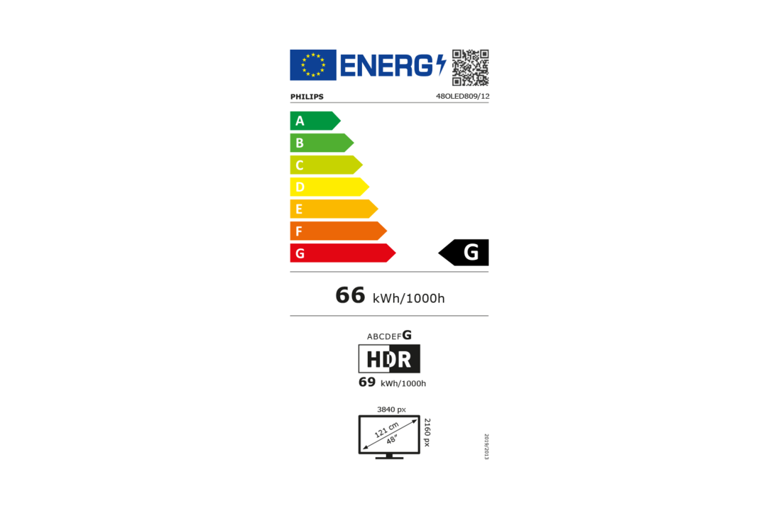 Philips 48OLED849/12 (2024) - OLED TV