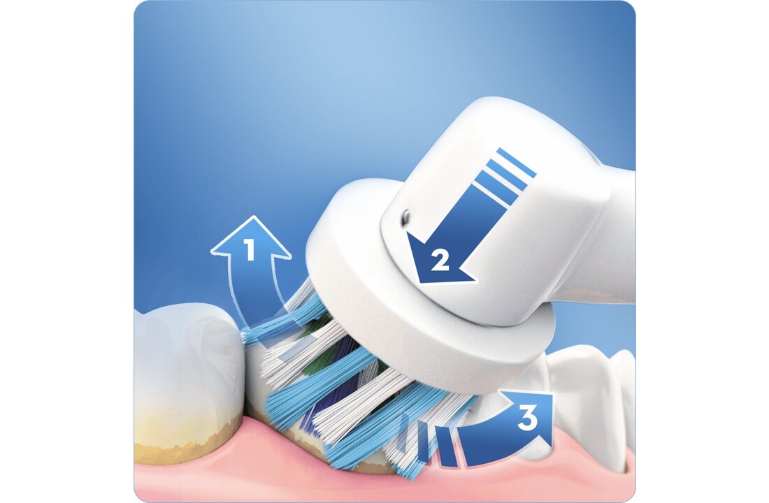Oral-B Smart 5 5100S White - Elektrische tandenborstel