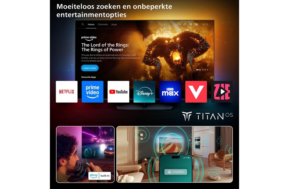 Philips 77OLED760/12 (2025) - OLED TV