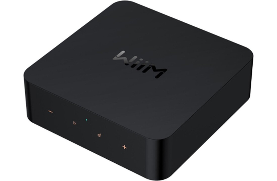 WiiM Pro Streamer - Mediaspeler