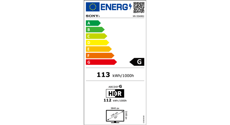 Sony Bravia XR-55A90J - OLED TV