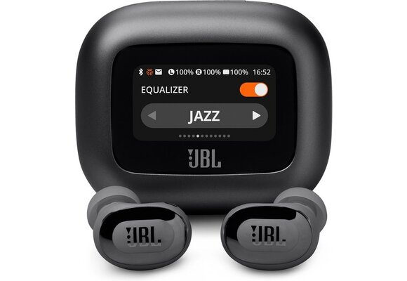 JBL Live Buds 3 Zwart - Draadloze oordopjes