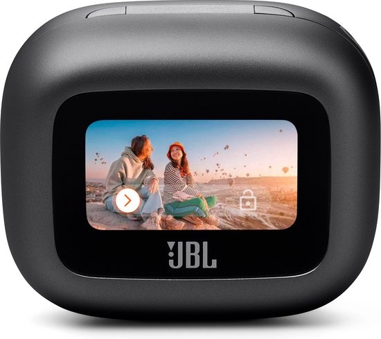 JBL Live Buds 3 Zwart - Draadloze oordopjes