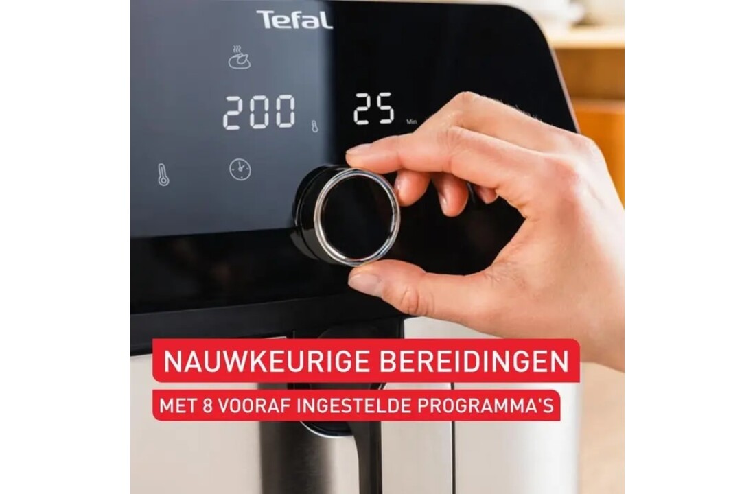 Tefal EY855D Easy Fry - Hetelucht friteuse