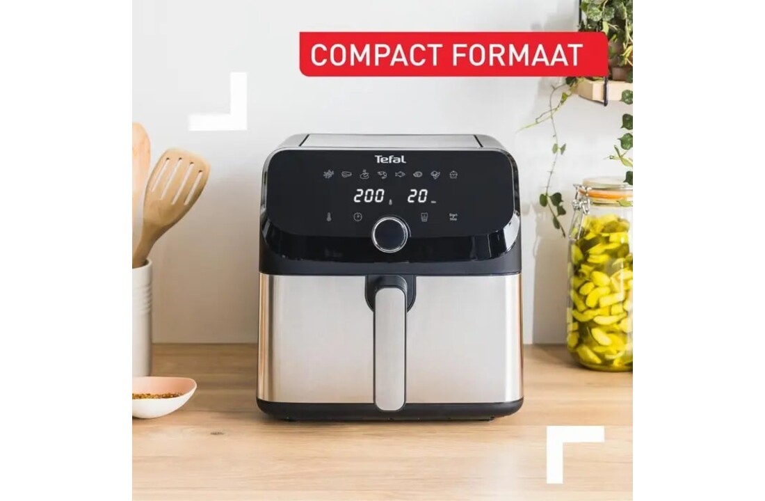 Tefal EY855D Easy Fry - Hetelucht friteuse