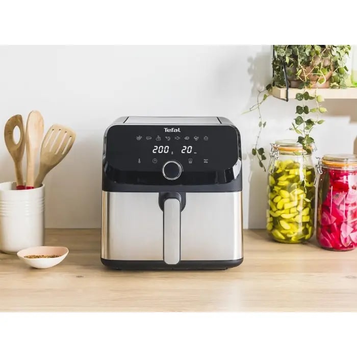 Tefal EY855D Easy Fry - Hetelucht friteuse