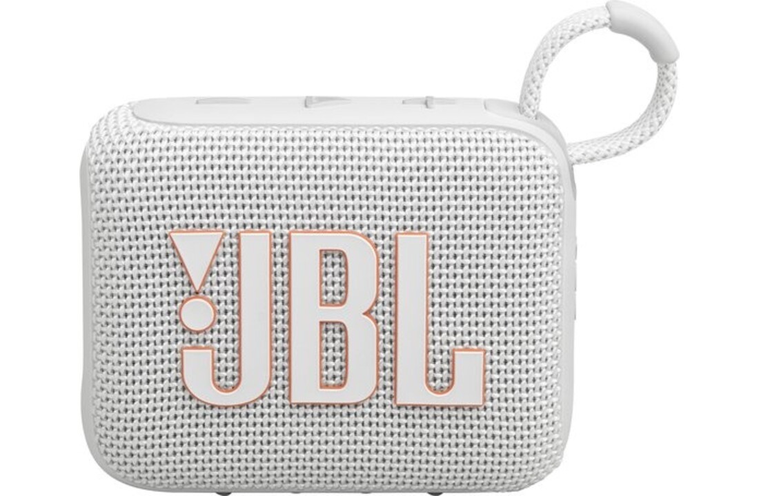 JBL Go 4 Wit - Draadloze speaker