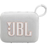 JBL Go 4 Wit - Draadloze speaker