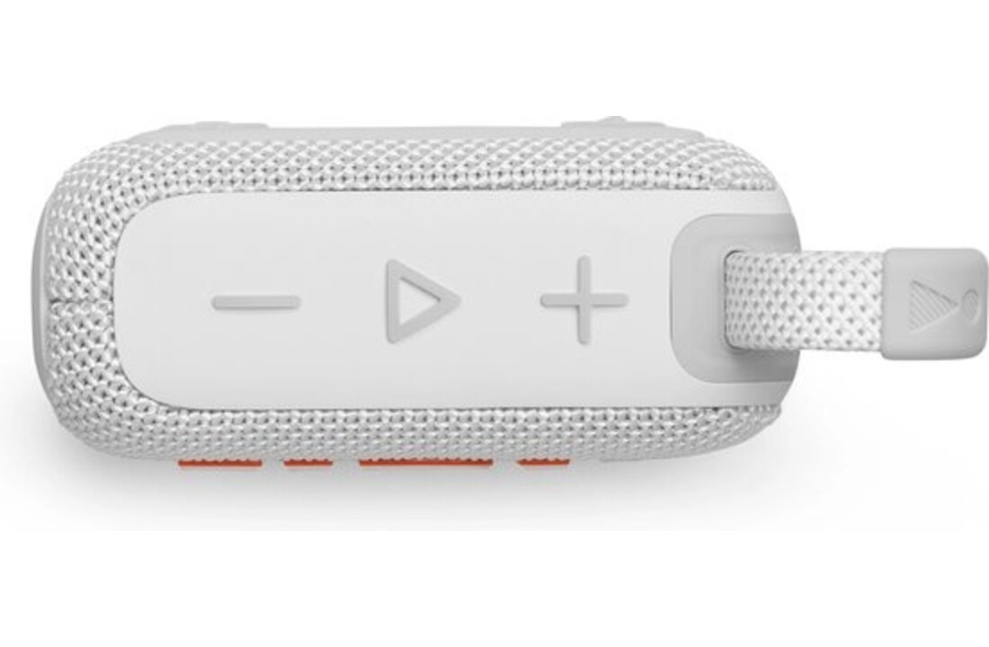 JBL Go 4 Wit - Draadloze speaker