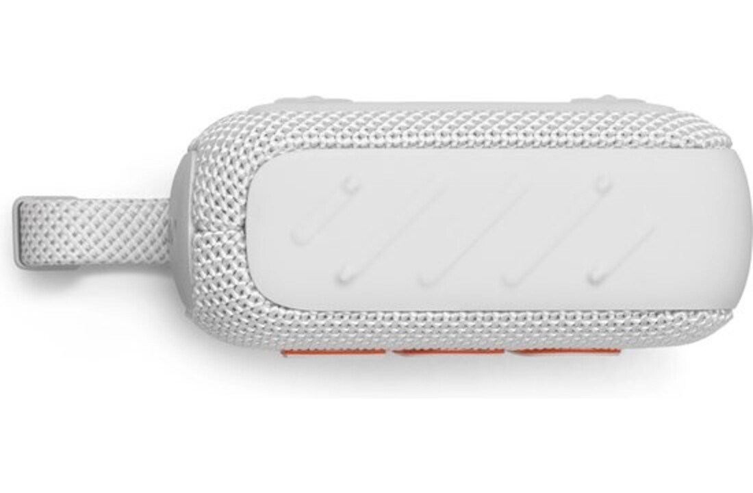 JBL Go 4 Wit - Draadloze speaker