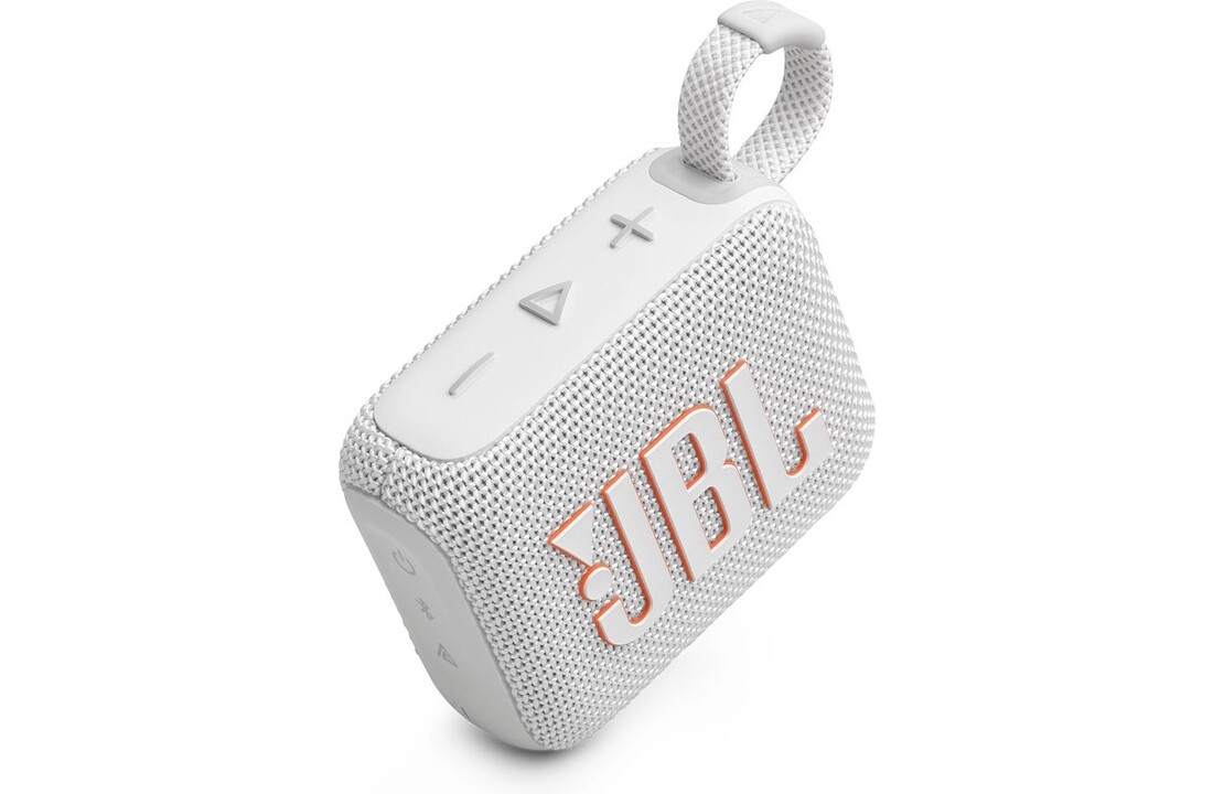 JBL Go 4 Wit - Draadloze speaker
