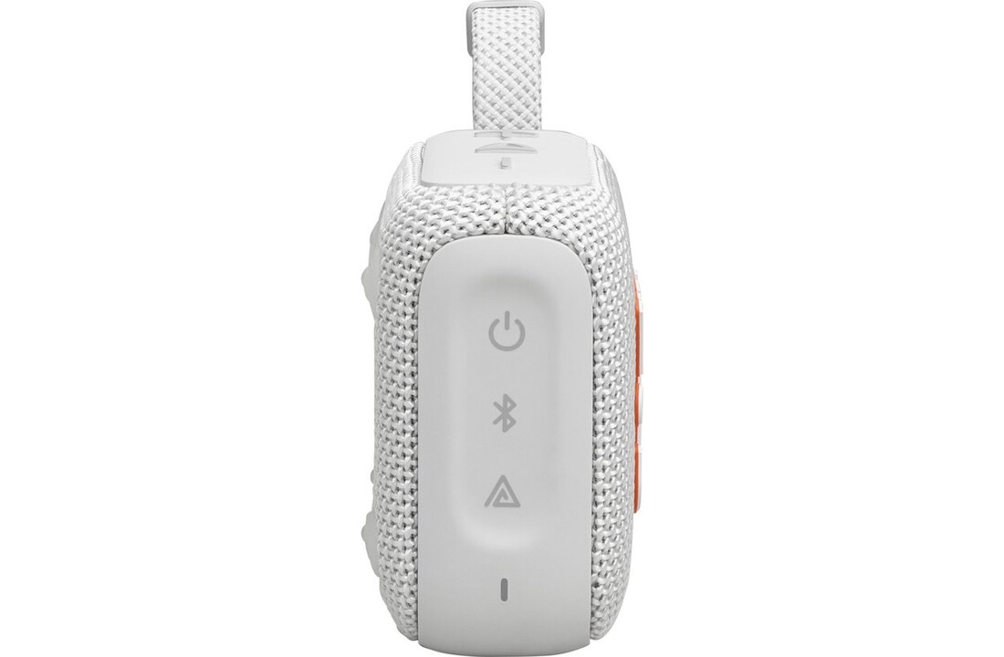 JBL Go 4 Wit - Draadloze speaker