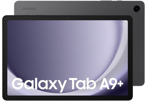 Samsung Galaxy Tab A9+ 64 GB WiFi + 5G Grijs - Tablet