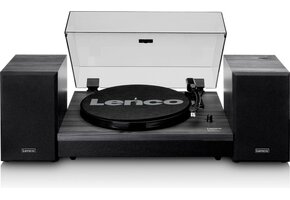 Lenco LS-300BK - Platenspeler
