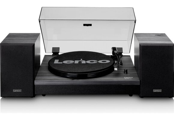 Lenco LS-300BK - Platenspeler