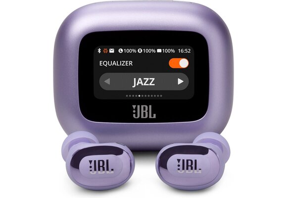 JBL Live Buds 3 Paars - Draadloze oordopjes