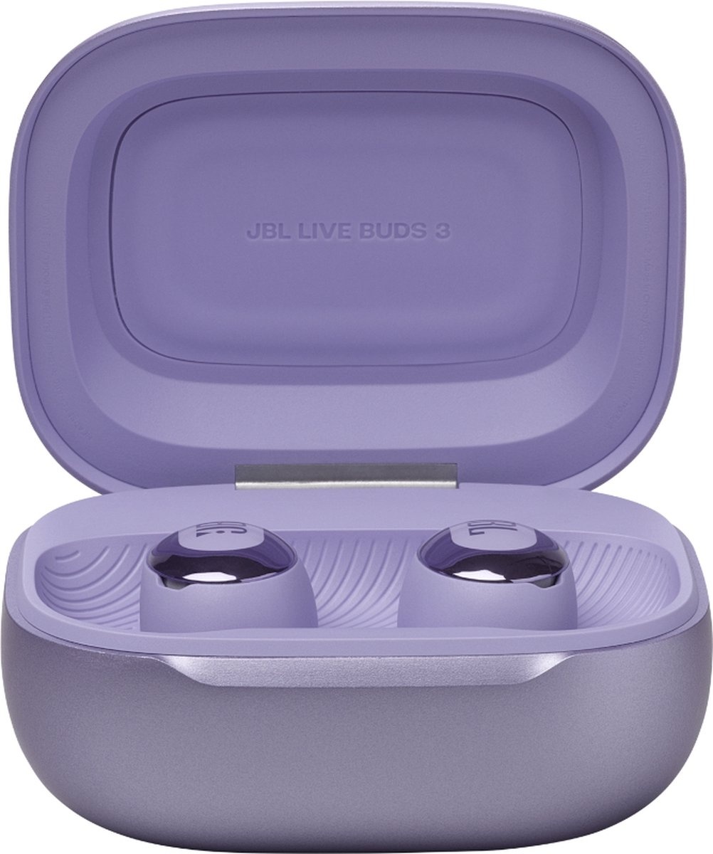 JBL Live Buds 3 Paars - Draadloze oordopjes