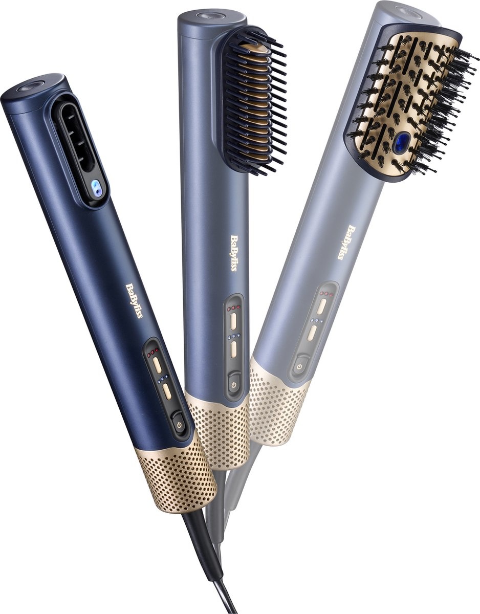 BaByliss 3-in-1 Wet to Dry Air Wand AS6550E - Föhn