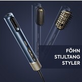 BaByliss 3-in-1 Wet to Dry Air Wand AS6550E - Föhn