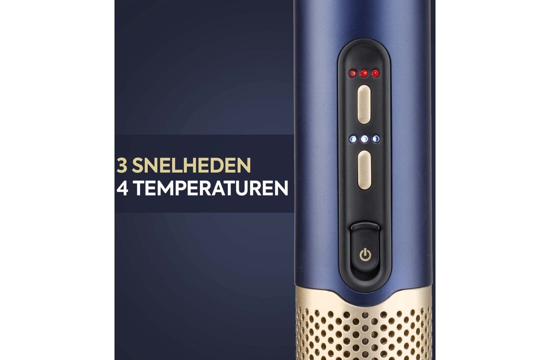 BaByliss 3-in-1 Wet to Dry Air Wand AS6550E - Föhn